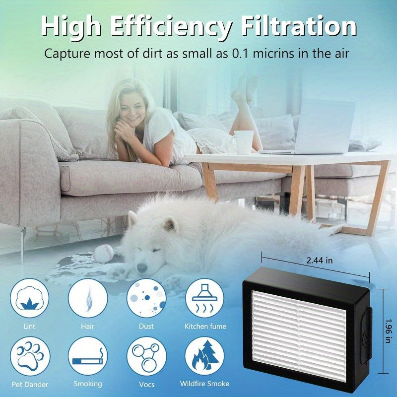 I Series Robot Tozalovchilari uchun 6 ta yuqori samarali vakuum filtrlari