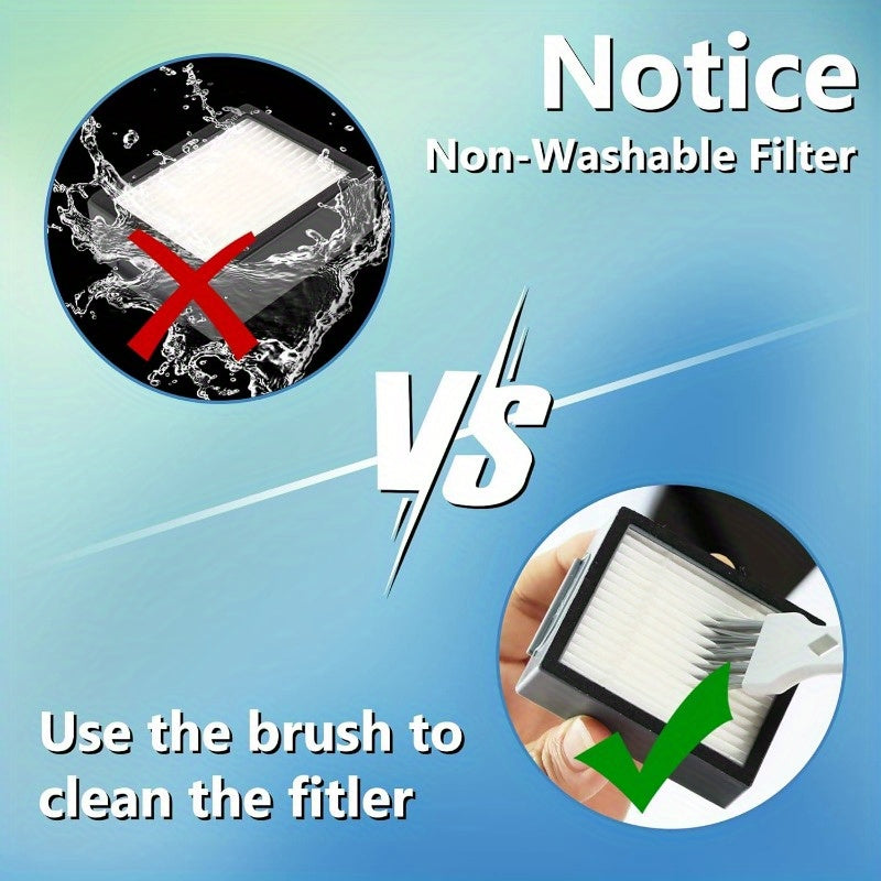 I Series Robot Tozalovchilari uchun 6 ta yuqori samarali vakuum filtrlari