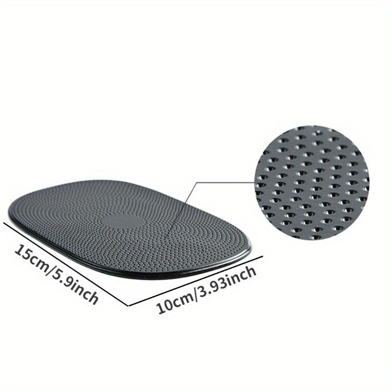 Sun'iy charm avtomobil paneli uchun yopishqoqsiz mat, 15x10cm, yuviladigan va qayta ishlatiladigan