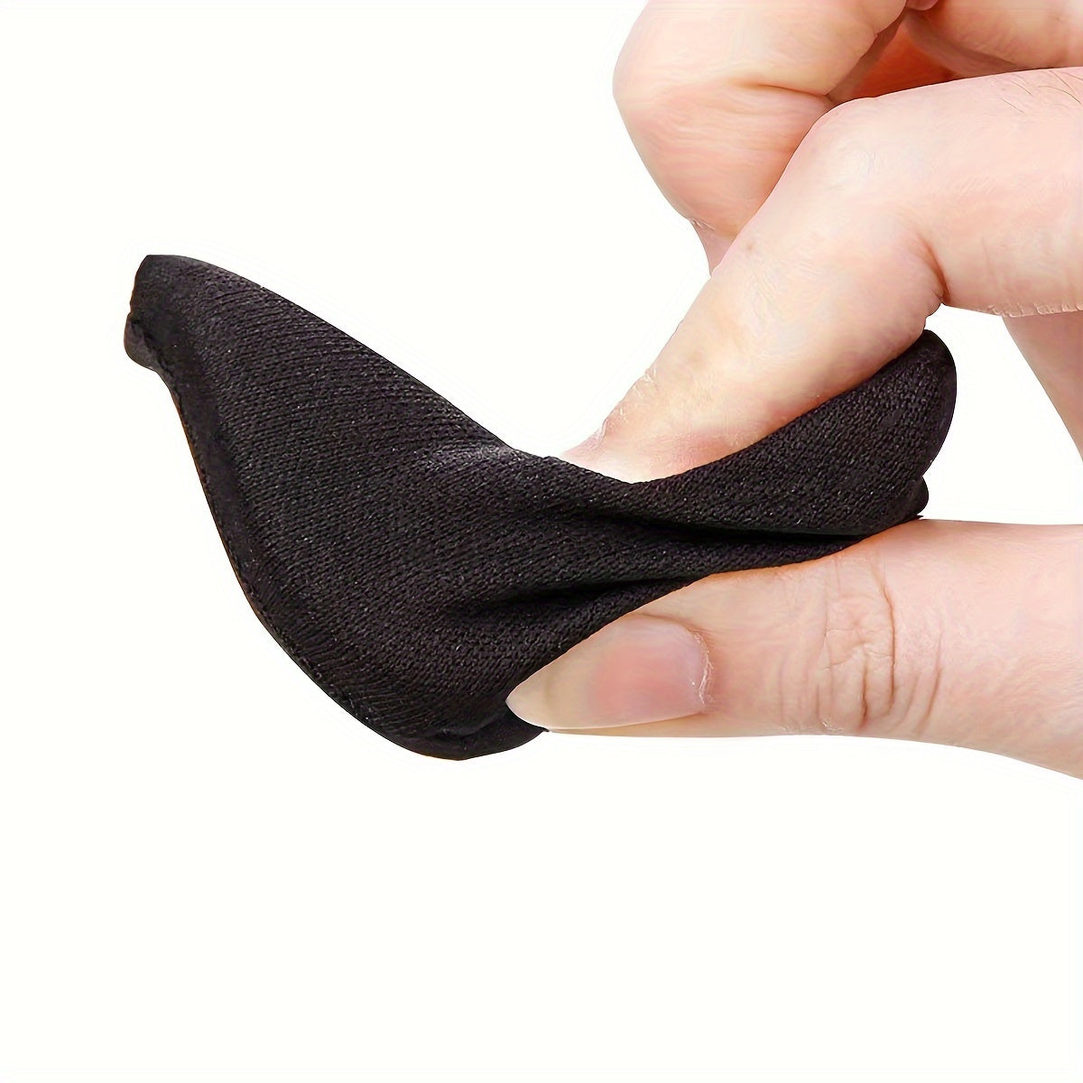 Women's High Heel Cushion Inserts Soft Sponge Toe Pads Shoe Size Reducer