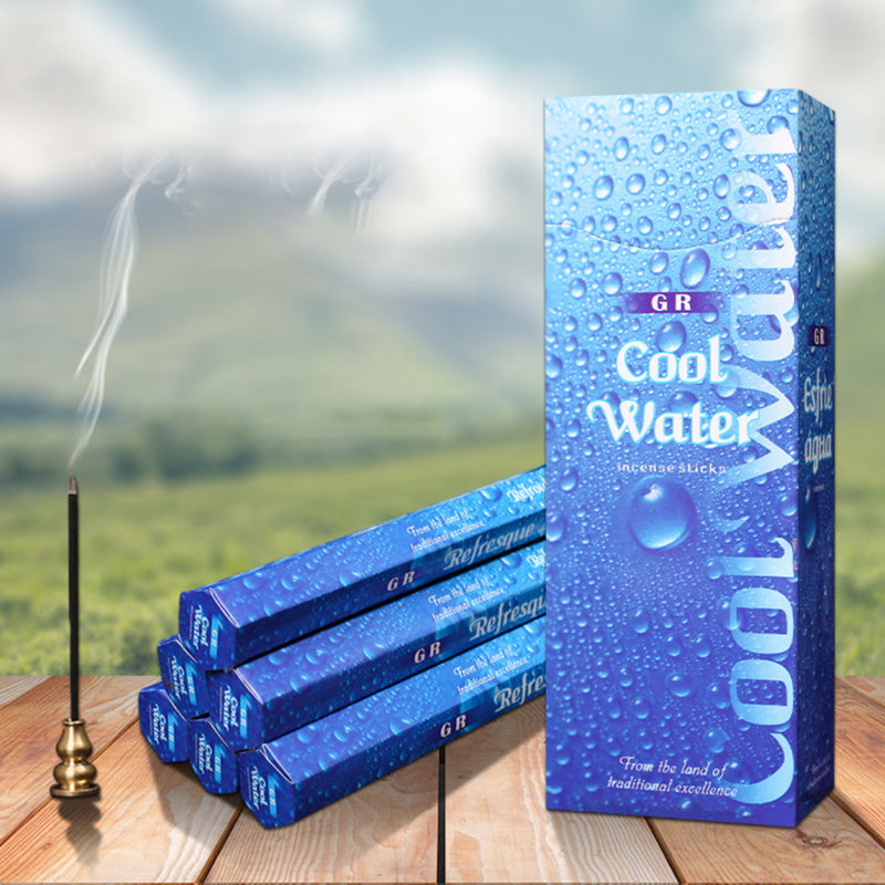 20-Pack Aromatherapy Incense Sticks with Spice Scent for Relaxation Yoga Meditation