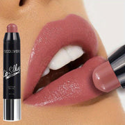 Women Lip Gloss Water Light Lipstick Lip Gloss with Brightening and Moisturizing Effects