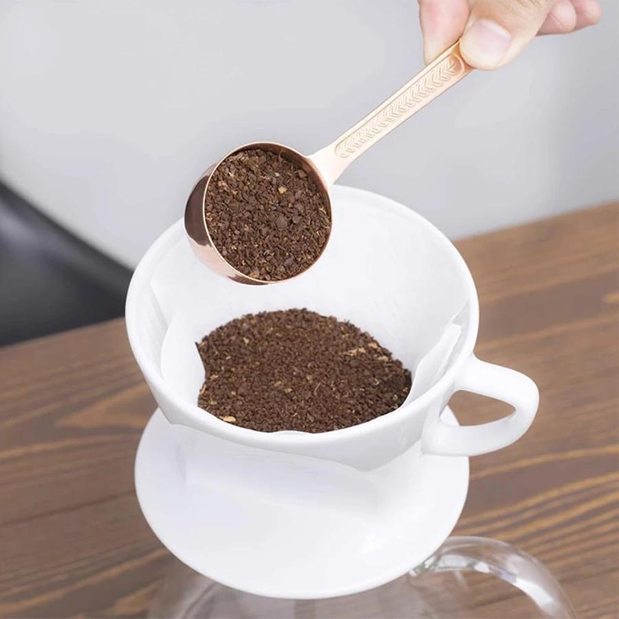 40 Pcs High-Quality Paper Coffee Filters for Pour Over and Drip Brewing