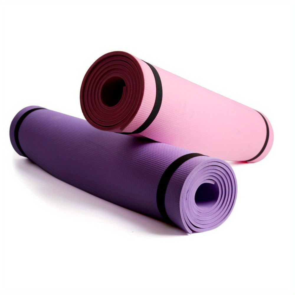 EVA Yoga Mat 4mm Non-Slip Moisture-Proof Lightweight for Home Gym and Yoga