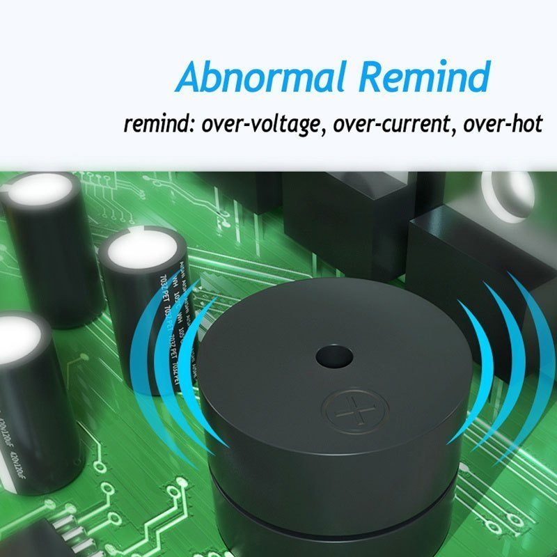 EAFC 2000W Портативный Инвертор Питания для EU Разъема, DC 12V до AC 220V-240V, Идеально подходит для Ноутбуков, Телевизоров, Камер и Игровых Консолей, Жесткая Проводка Электричества для Транспортных Средств.