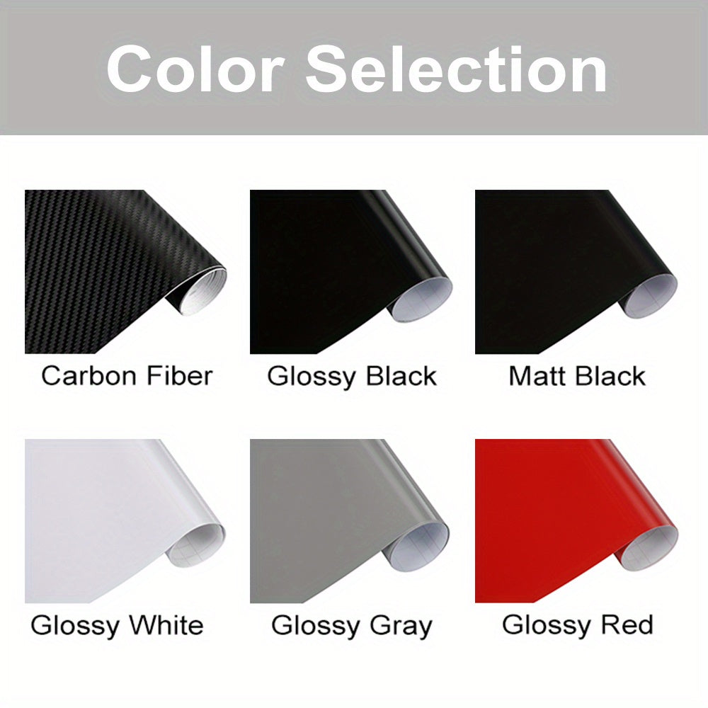 Car Vinyl Hood Stickers Racing Sport Decals Automotive Tuning Stripes Self-Adhesive Glossy