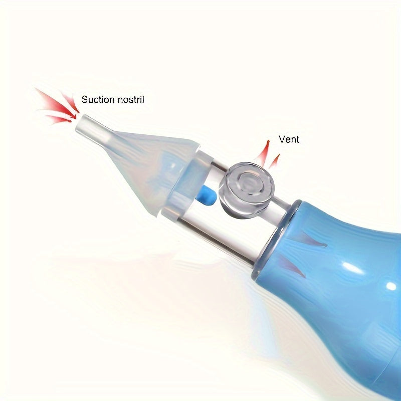 "One Piece GentleCare силиконовый назальный аспиратор для бережной очистки носа, насосный инструмент для очистки носа с сосательным баллоном для успокаивающей и эффективной очистки носа."