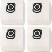 Upright va Canister tozalash uchun 4 ta HEPA mato changyutgich sumkasi to'plami