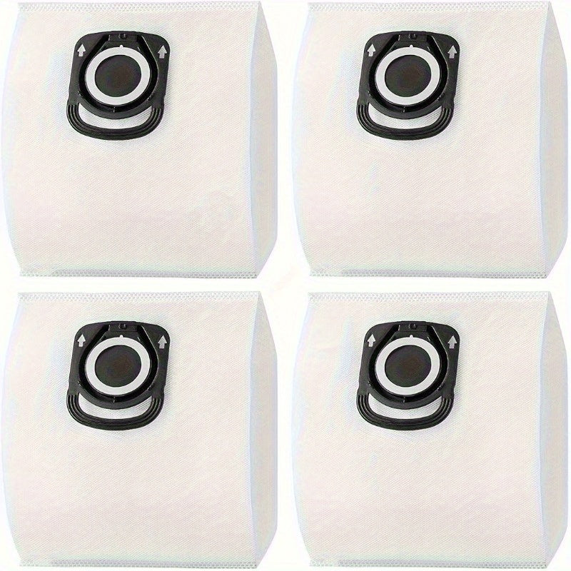 Upright va Canister tozalash uchun 4 ta HEPA mato changyutgich sumkasi to'plami