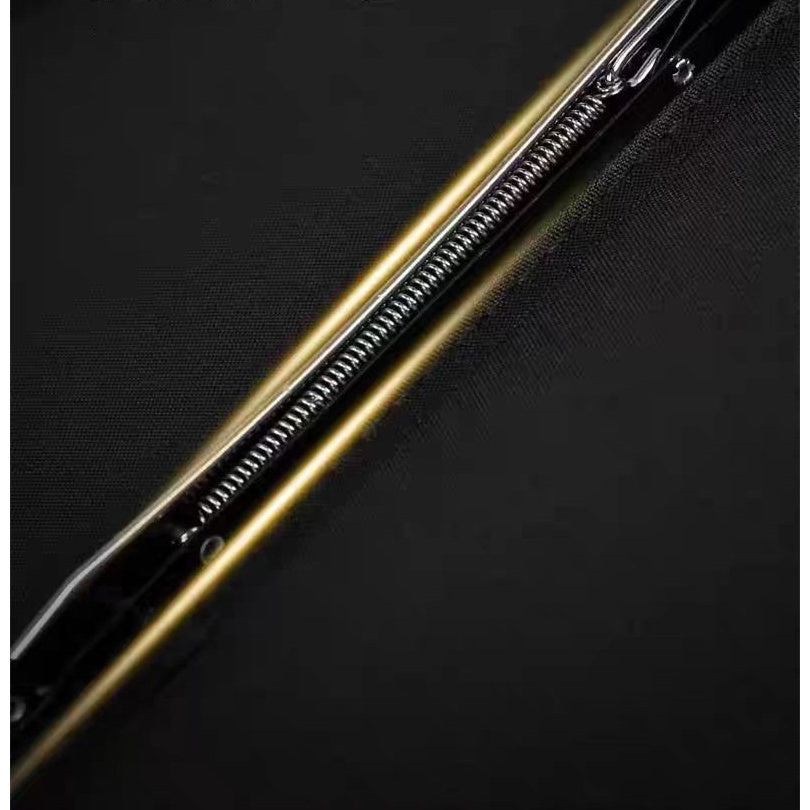 Men's Automatic Folding Umbrella Waterproof Windproof Sun Protection Solid Color