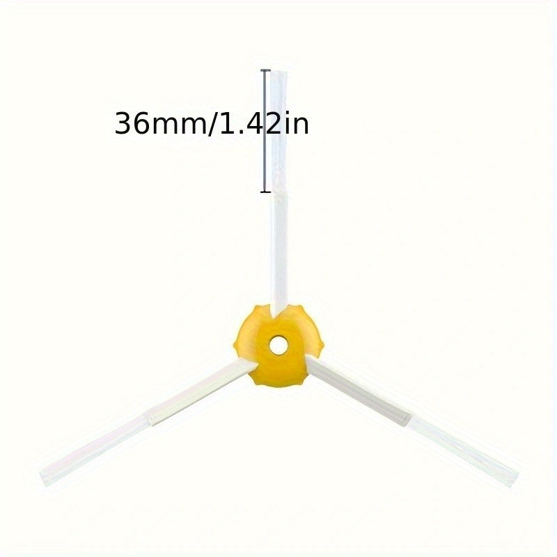 Пакет из 10 запасных частей для пылесосов-роботов iRobot 600 и 500 серии - содержит 2 главные щетки, 2 фильтра, 4 боковые щетки и 2 инструмента.