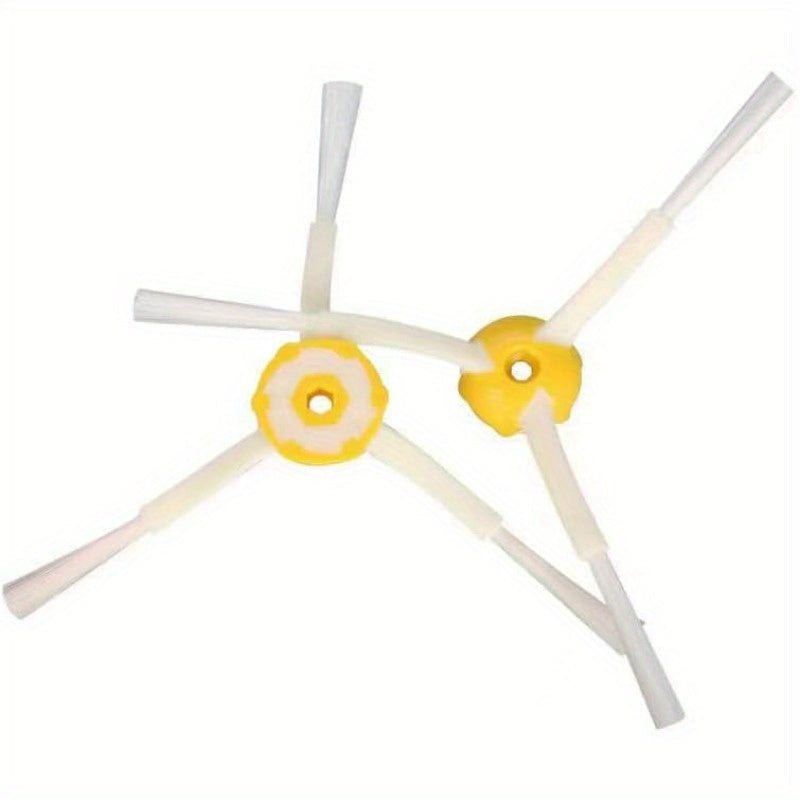 Пакет из 10 запасных частей для пылесосов-роботов iRobot 600 и 500 серии - содержит 2 главные щетки, 2 фильтра, 4 боковые щетки и 2 инструмента.