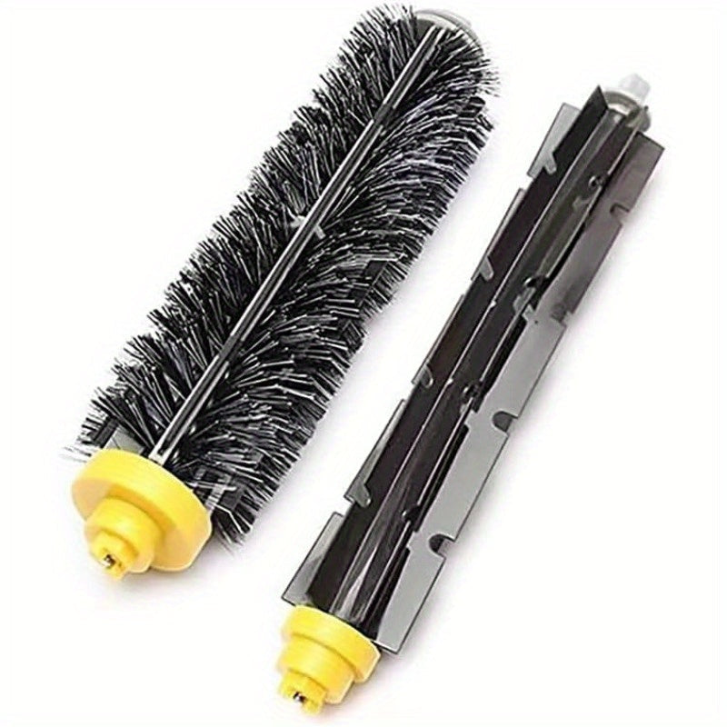 Пакет из 10 запасных частей для пылесосов-роботов iRobot 600 и 500 серии - содержит 2 главные щетки, 2 фильтра, 4 боковые щетки и 2 инструмента.