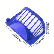 Пакет из 10 запасных частей для пылесосов-роботов iRobot 600 и 500 серии - содержит 2 главные щетки, 2 фильтра, 4 боковые щетки и 2 инструмента.