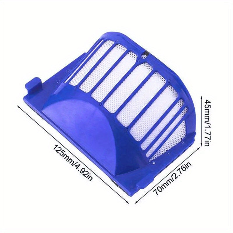 Пакет из 10 запасных частей для пылесосов-роботов iRobot 600 и 500 серии - содержит 2 главные щетки, 2 фильтра, 4 боковые щетки и 2 инструмента.