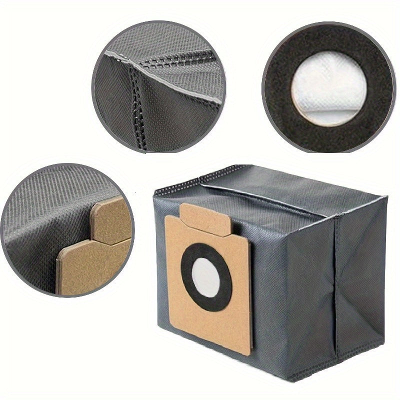 8 Dust Bags for X8 X8 Pro X10 X10 Pro Vacuum Self-Emptying Station Large Capacity