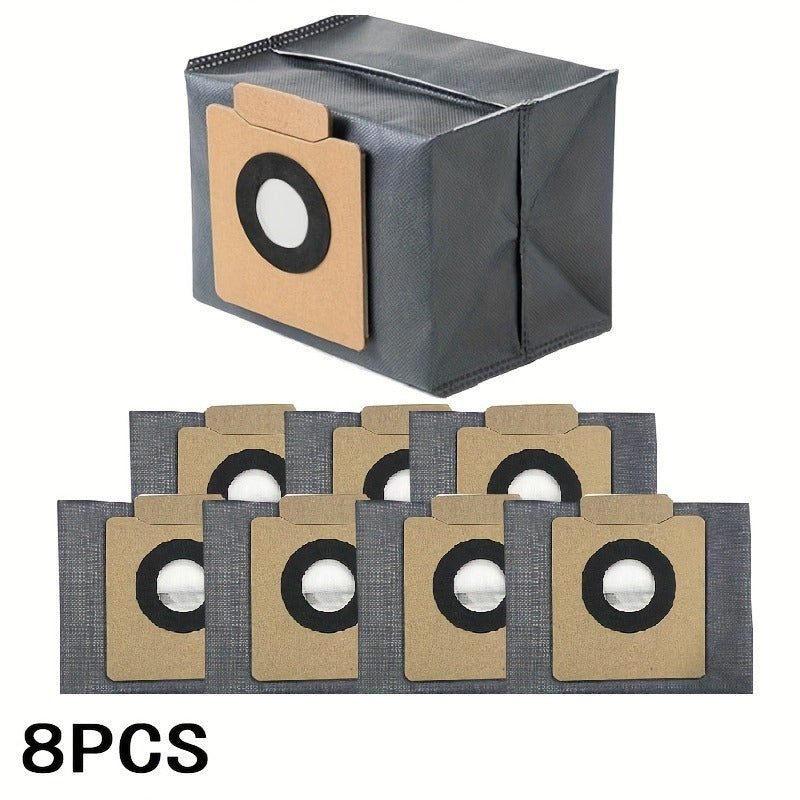 8 Dust Bags for X8 X8 Pro X10 X10 Pro Vacuum Self-Emptying Station Large Capacity