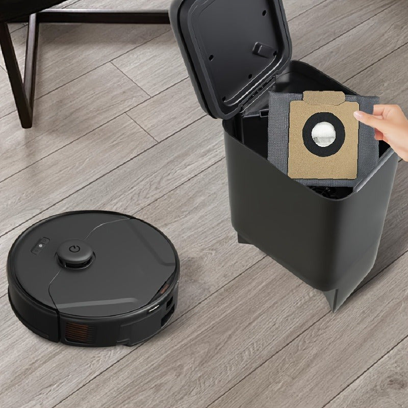 8 Dust Bags for X8 X8 Pro X10 X10 Pro Vacuum Self-Emptying Station Large Capacity