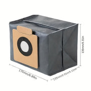 8 Dust Bags for X8 X8 Pro X10 X10 Pro Vacuum Self-Emptying Station Large Capacity