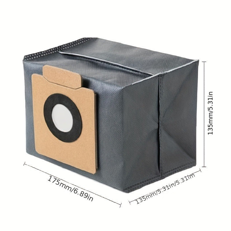 8 Dust Bags for X8 X8 Pro X10 X10 Pro Vacuum Self-Emptying Station Large Capacity