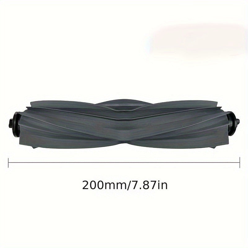 Dreame L10 Prime va L10S Pro robot tozalagichlari uchun aksessuar to'plami 14 ta qismdan iborat: rolik, yon cho'tka, HEPA filtri va mopa padlari.