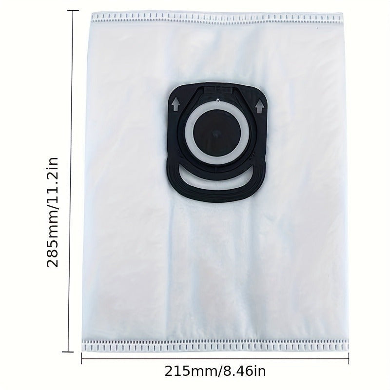 Rowenta X-Trem Power Compact uchun mo'ljallangan 10 ta yuqori sifatli vakuum tozalagich sumkasi - RO64Xx, RO63Xx, RO68Xx, RO39Xx, ZR200520 modellari bilan mos keladi.