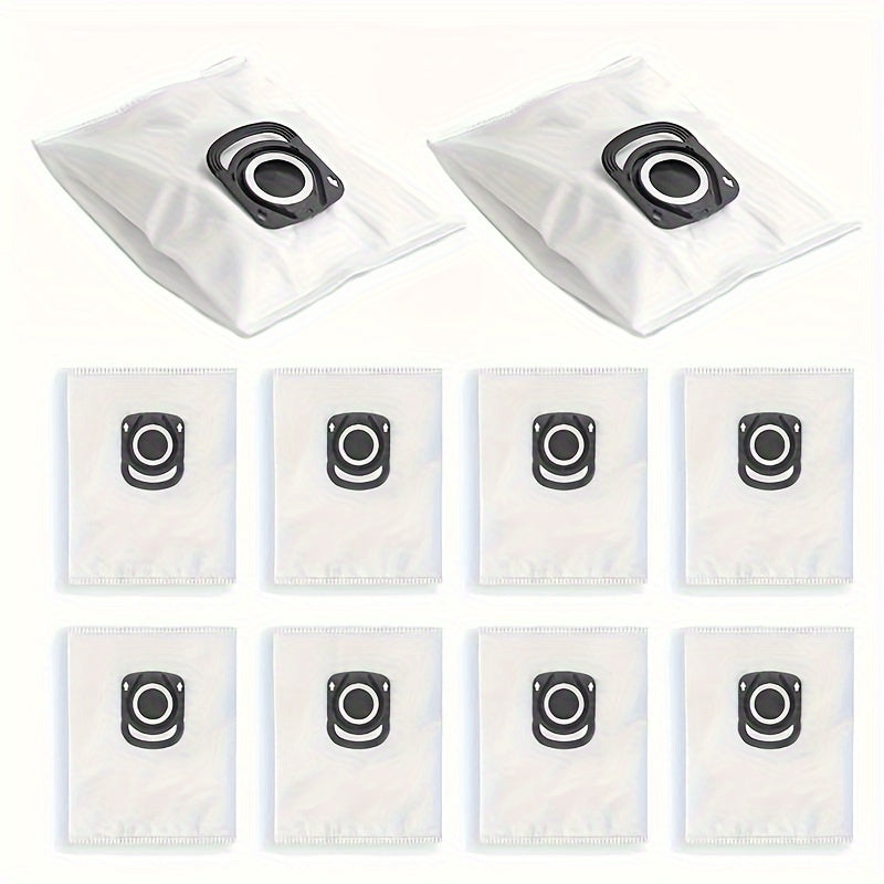 Rowenta X-Trem Power Compact uchun mo'ljallangan 10 ta yuqori sifatli vakuum tozalagich sumkasi - RO64Xx, RO63Xx, RO68Xx, RO39Xx, ZR200520 modellari bilan mos keladi.