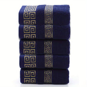 Cotton Hand Towels Soft Absorbent Embroidered for Couples or Valentine's 34x75cm or 50x100cm