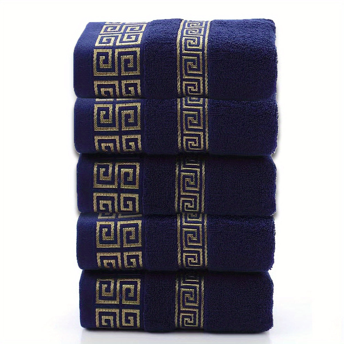 Cotton Hand Towels Soft Absorbent Embroidered for Couples or Valentine's 34x75cm or 50x100cm