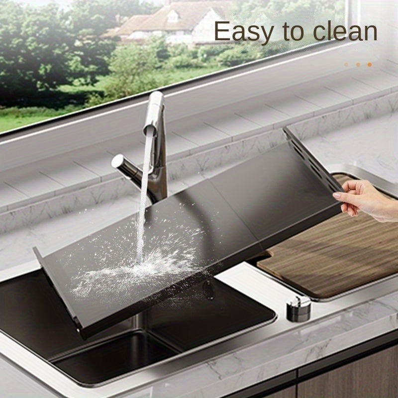 Expandable Metal Kitchen Shelf Rack for Microwave and Appliances