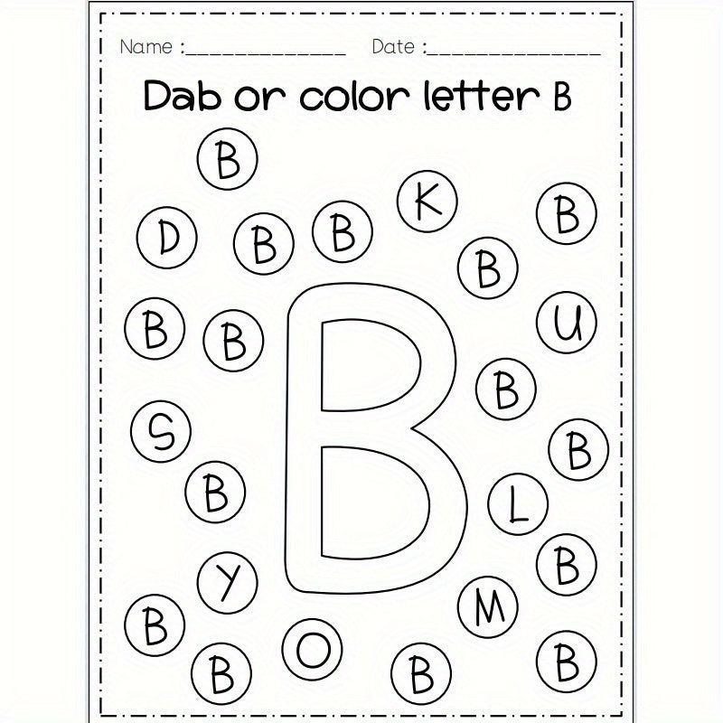 Children's Alphabet Coloring Book for Kids Ages 3-8 with Fun Letter Illustrations