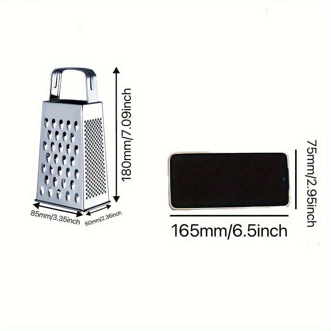 Stainless Steel Vegetable Grater Shredder for Carrots Potatoes Cheese Kitchen Tool
