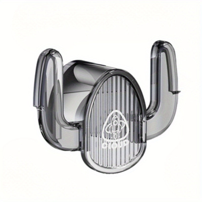 Wall-Mounted Slipper Rack Bathroom Shoe Organizer No Drilling Durable Plastic