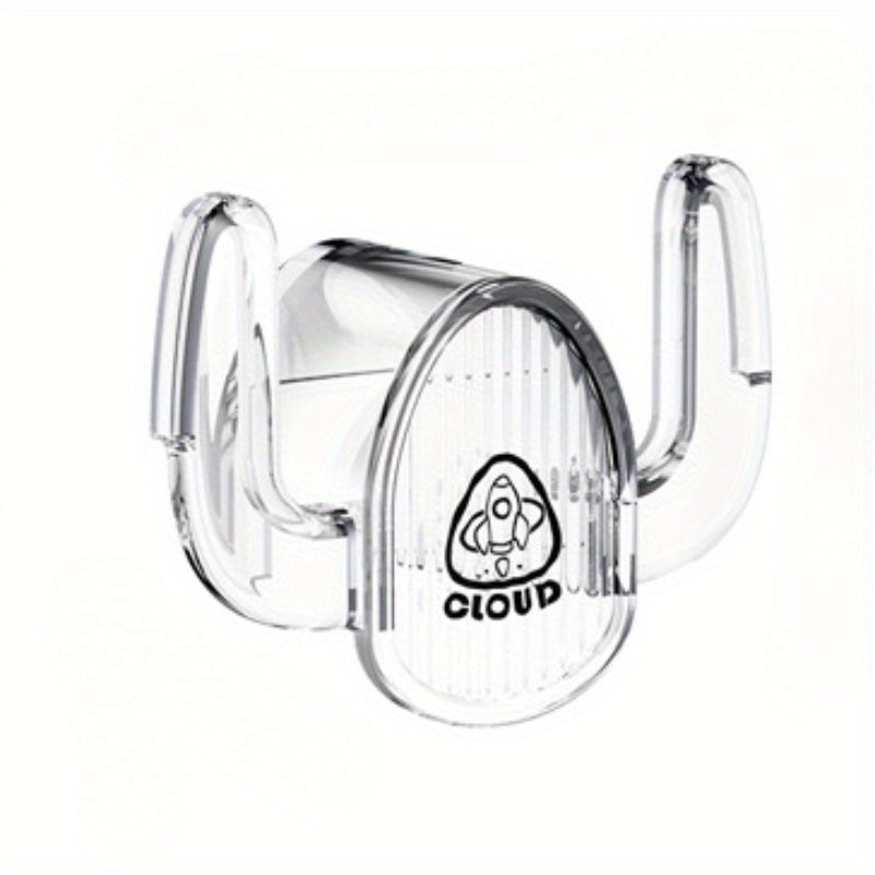 Wall-Mounted Slipper Rack Bathroom Shoe Organizer No Drilling Durable Plastic