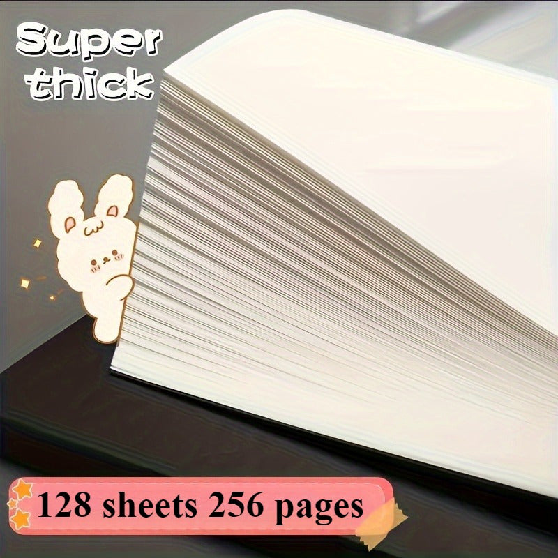 Толстый 256-страничный блокнот с дизайном в винтажном стиле и искусственной кожаной обложкой - отлично подходит для рисования, каракулей и офисного использования.