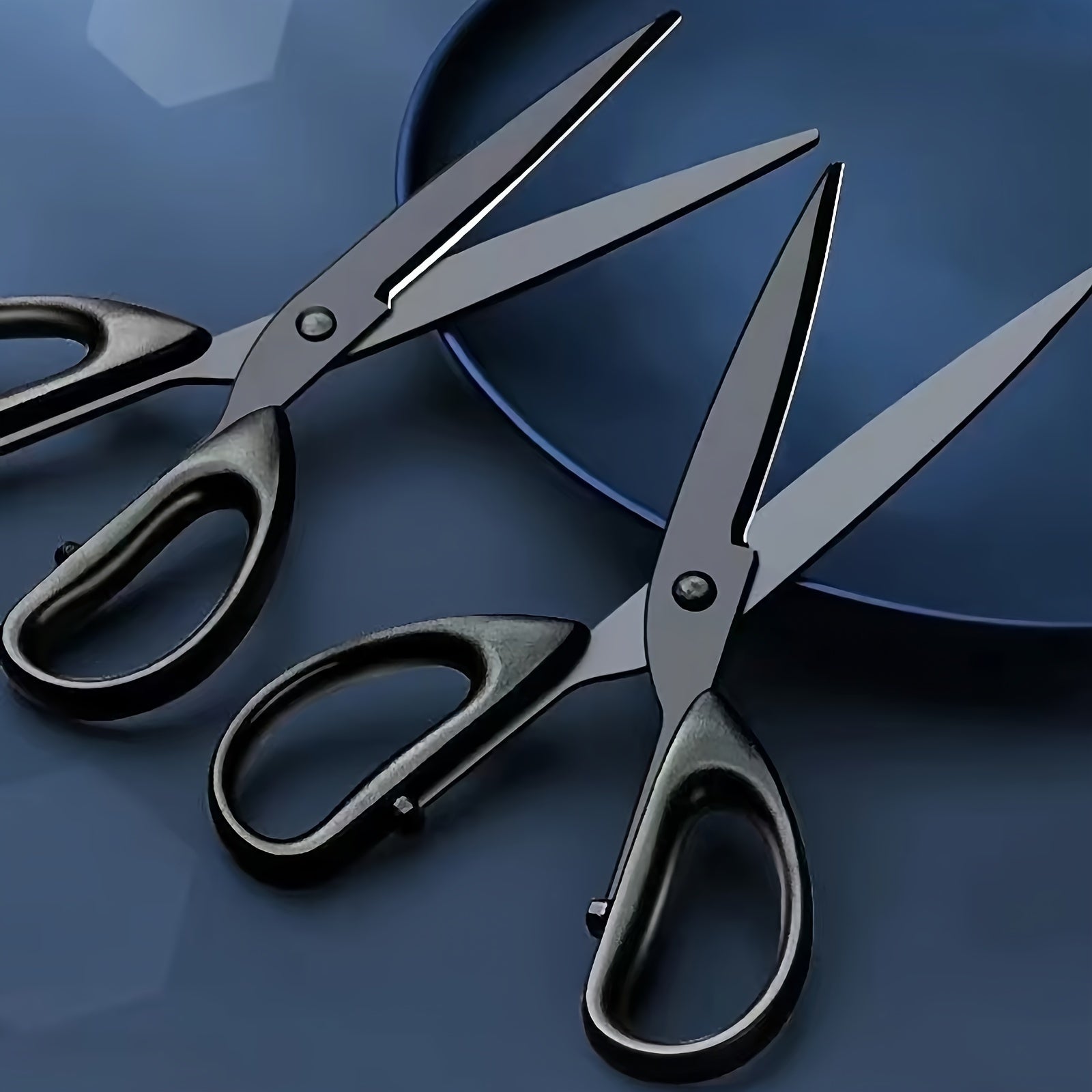 Stainless Steel Scissors for Ages 14+ Rust-Resistant Non-Stick Coating Home Office Art