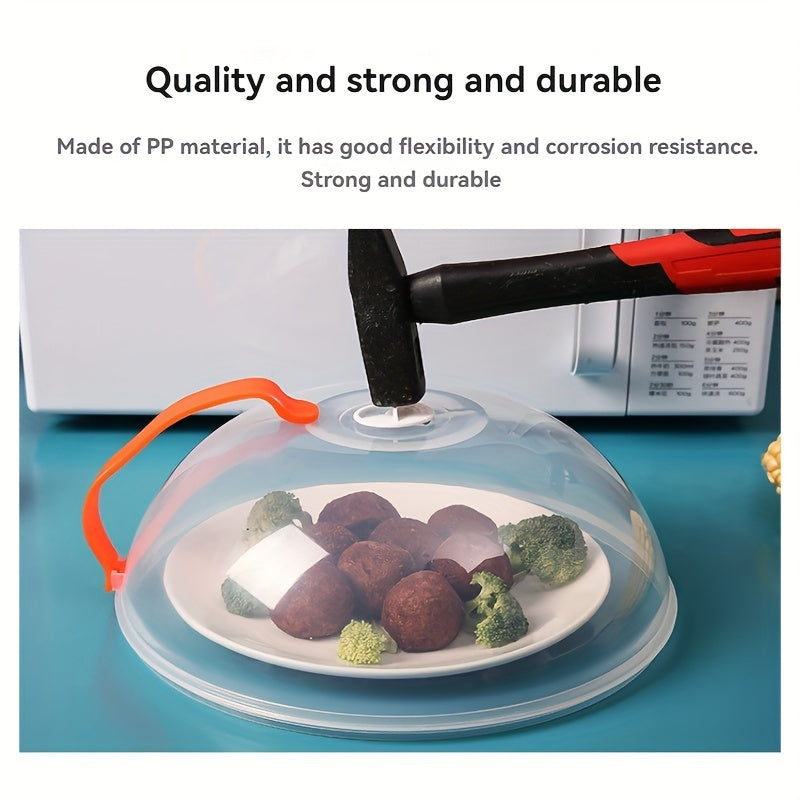 Mikroto'lqinli pech uchun oziq-ovqat qoplami, yog'ga chidamli splash guard, oshxona va tabiatda sayohat uchun