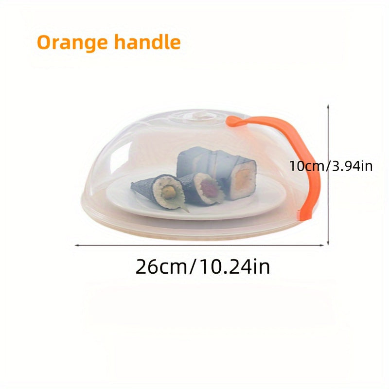 Mikroto'lqinli pech uchun oziq-ovqat qoplami, yog'ga chidamli splash guard, oshxona va tabiatda sayohat uchun