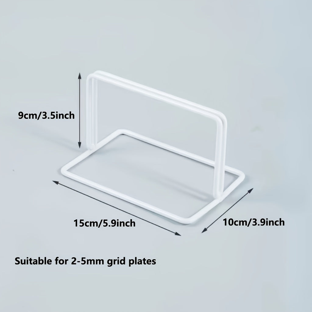 Modern Metal Display Stand for Artwork Photos Jewelry Grid Panel