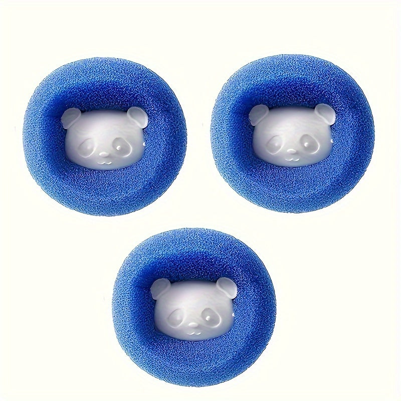 Pet Hair Removal Laundry Ball Set, Reusable, Reduces Wrinkles, No Electricity