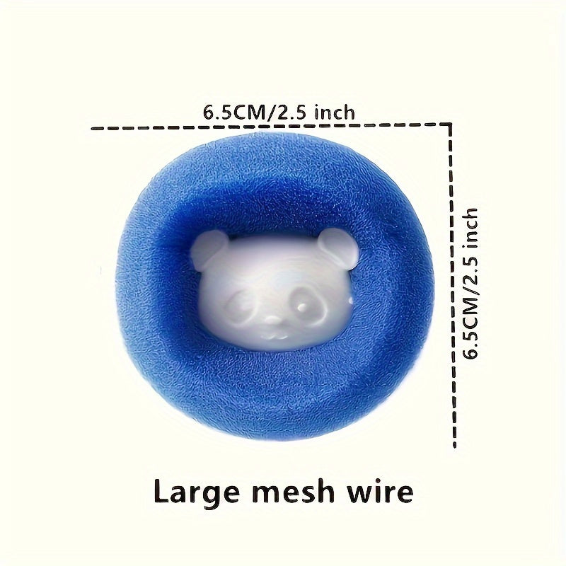 Pet Hair Removal Laundry Ball Set, Reusable, Reduces Wrinkles, No Electricity