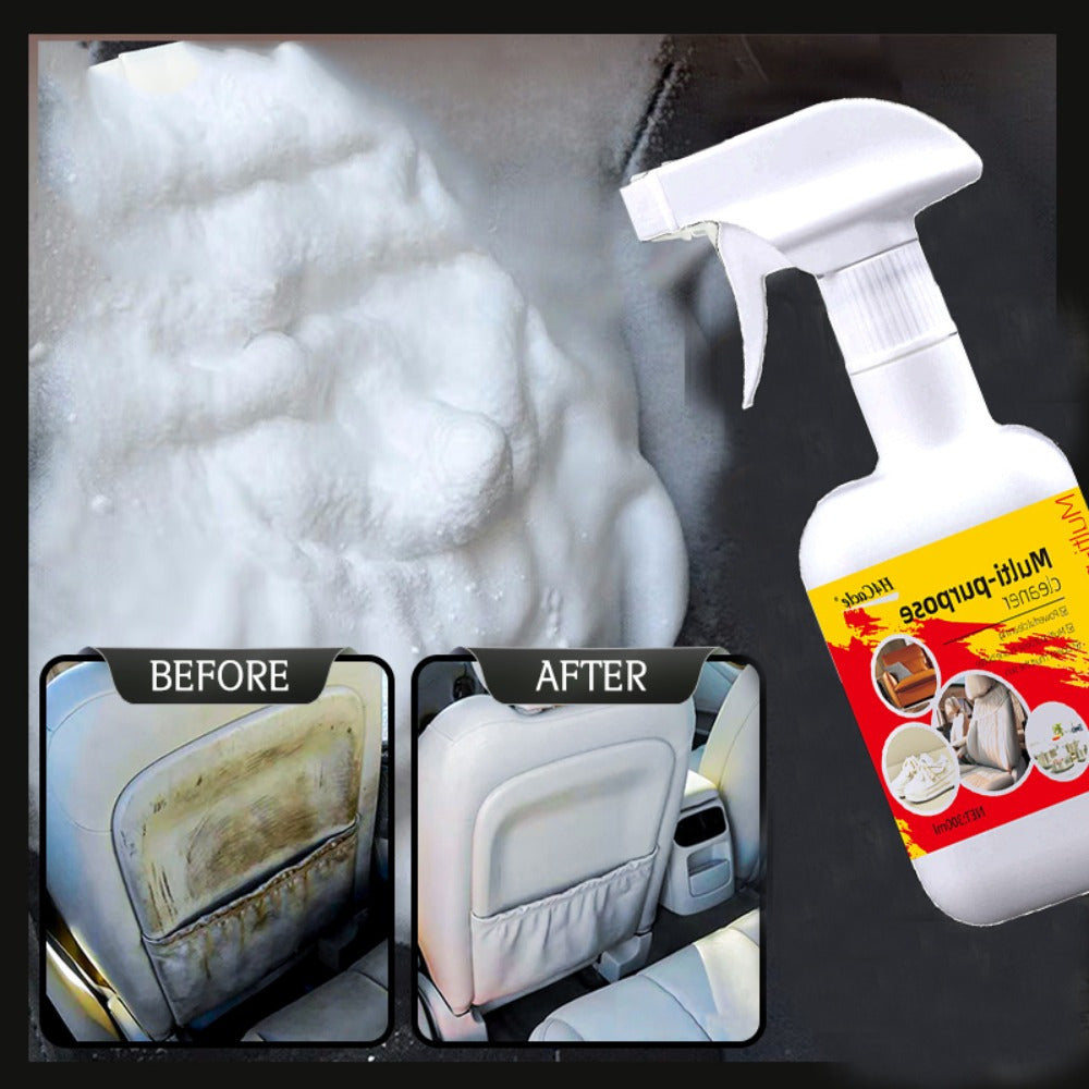 Multipurpose Foam Cleaner for Home and Car 100ml 300ml Stain Remover