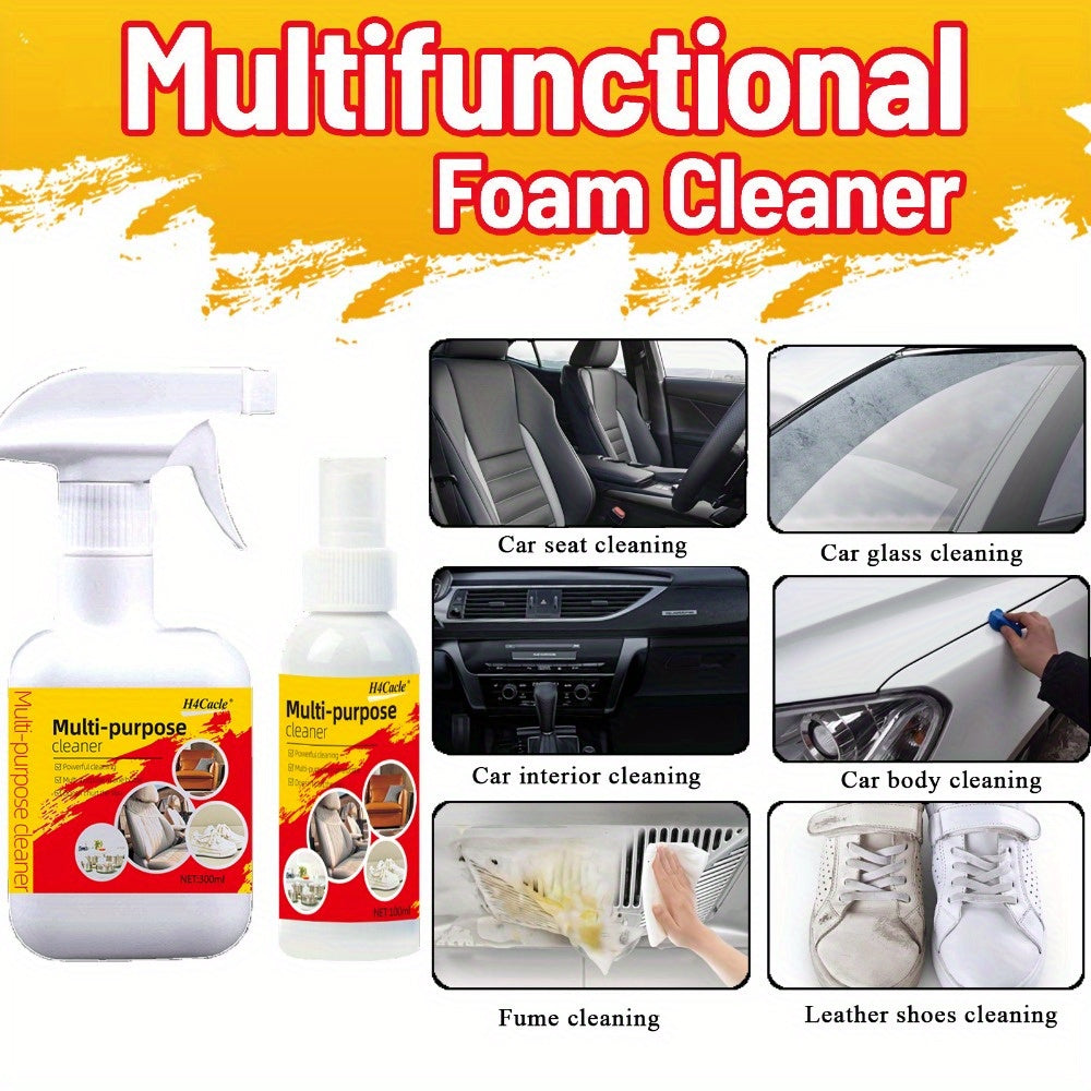 Multipurpose Foam Cleaner for Home and Car 100ml 300ml Stain Remover