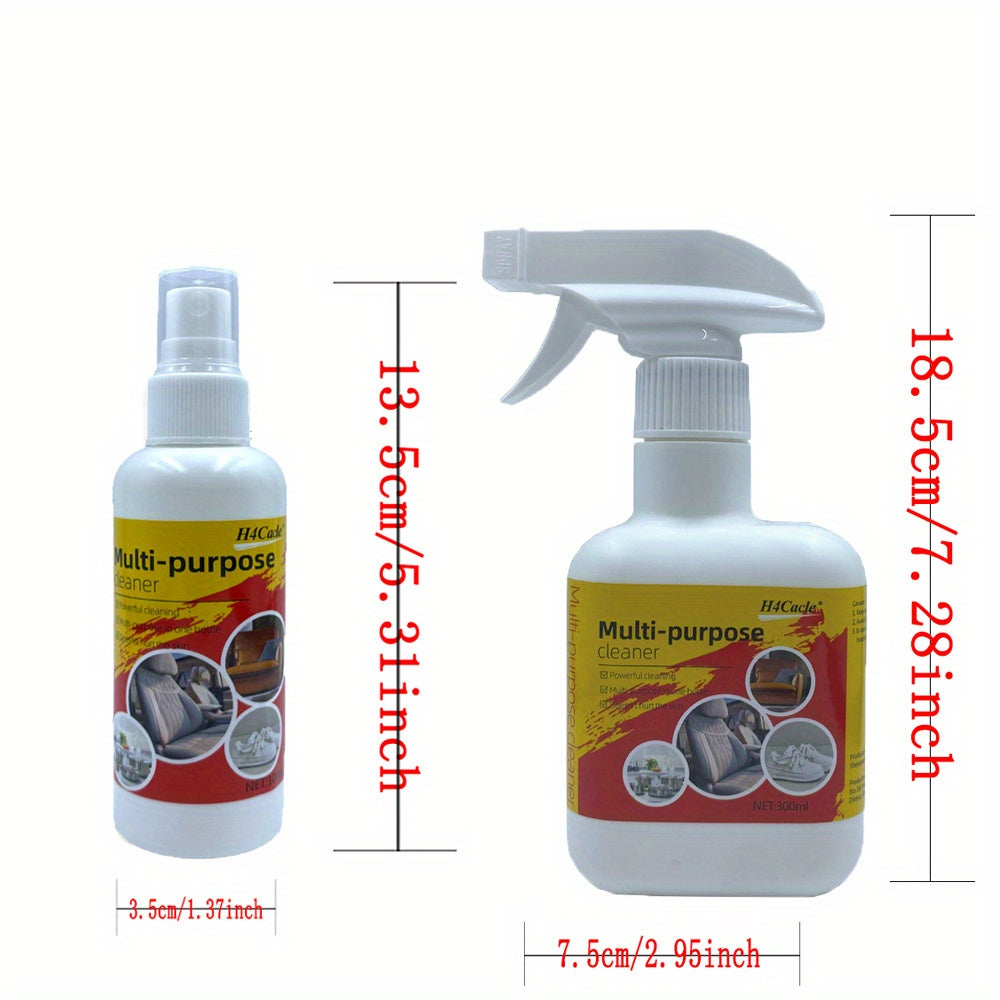 Multipurpose Foam Cleaner for Home and Car 100ml 300ml Stain Remover
