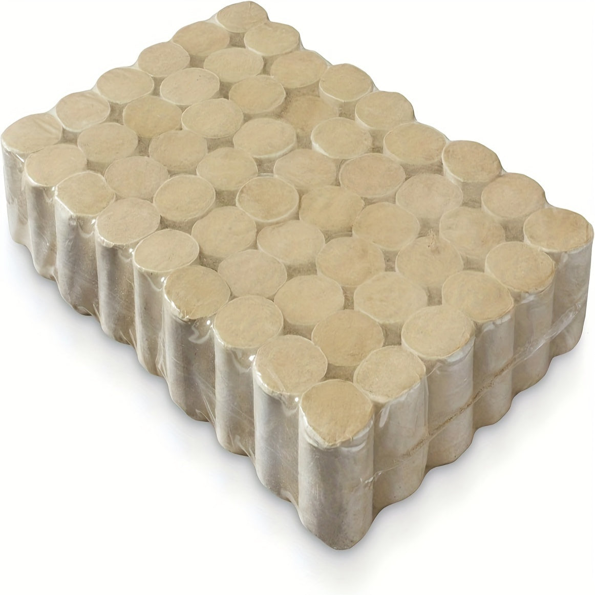 Natural Bees Smoke Granules for Calming Beehives 54 Pieces 1.78x2.67cm Beekeeping Supplies