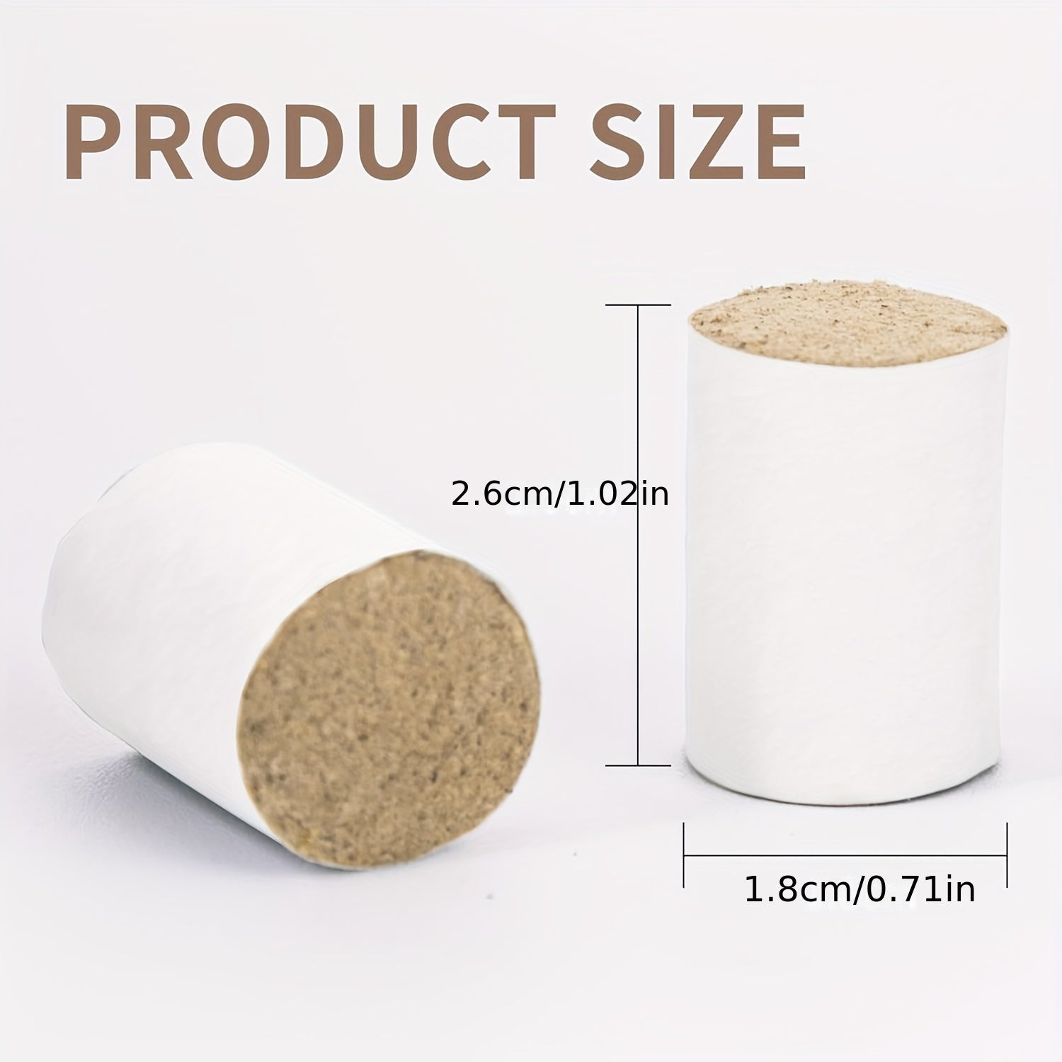54% Tabiiy Arı Tutun Granullari, Arı Uylari uchun Tinchlantiruvchi, Yuqori Sifatli Yoğalish, 1.78 x 2.67 sm - Zarur Arıçılıq Ta'minotlari