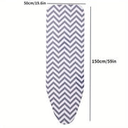Anti-Scald Countertop Ironing Board Cover Wide Width Durable Ironing Accessory