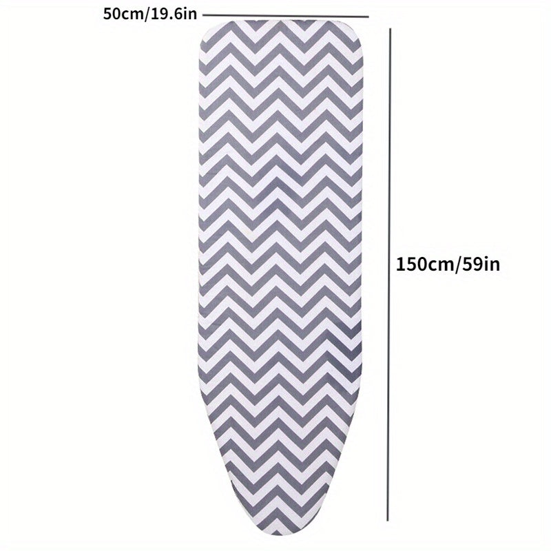 Anti-Scald Countertop Ironing Board Cover Wide Width Durable Ironing Accessory