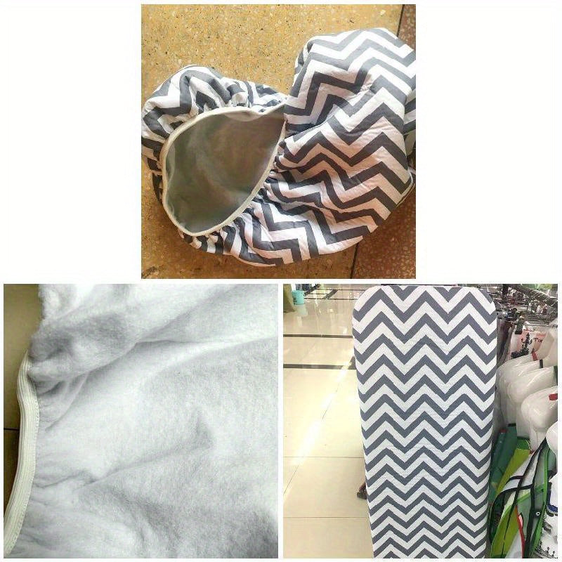 Anti-Scald Countertop Ironing Board Cover Wide Width Durable Ironing Accessory