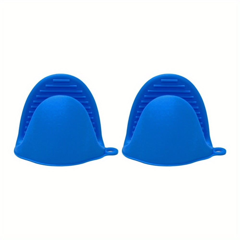 Silicone Pot Holder Clips Set of 1 Heat-Resistant Non-Slip Grip for Bowls Ovens Microwaves